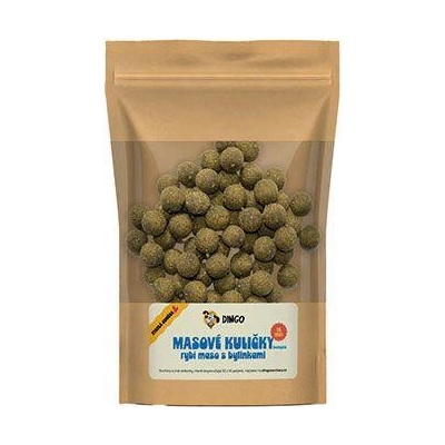 Dingo Mäsové guľôčky rybie mäso s bylinkami 16 mm 150 g