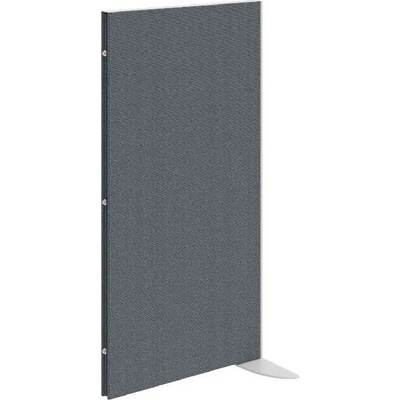 Office Pro Paraván Akustik priečka 60 cm + 1 x SK - TPA P 600 1180 SK 1 antracit