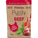 Fitmin cat Purity hovädzie so srdiečkami 100 g