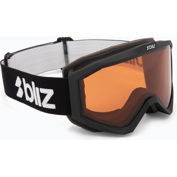 Bliz Детски скиорски очила Bliz Liner Jr matte black/orange
