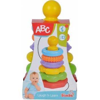 Simba Toys Пирамида за нанизване Simba Toys ABC (104018158)