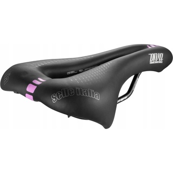 Selle Italia Diva Gel Superflow S3S černé