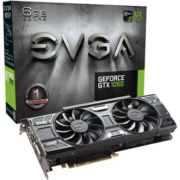 EVGA GeForce GTX 1060 GAMING ACX 3.0 6GB GDDR5 192bit (06G-P4-6262-KR)