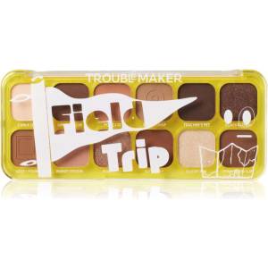 Trouble Maker Trouble палитра сенки за очи цвят Field Trip 18 гр