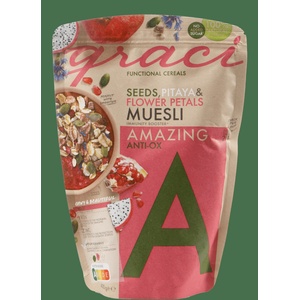 GRACI Функционално мюсли Amazing Anti-Ox 400г