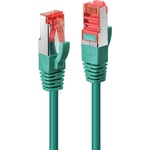 Lindy Пач кабел LINDY 47753, S/FTP, Cat. 6, 10m, зелен (47753)