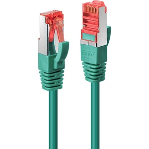 Lindy Пач кабел LINDY 47753, S/FTP, Cat. 6, 10m, зелен (47753)