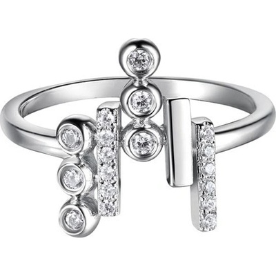 Silverino Prsten se zirkony 8221 SR08221CZZSW