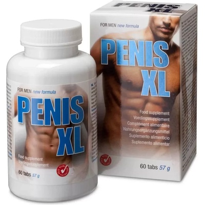 Таблетки за уголемяване на пениса, 60 броя - Penis XL Тabs (COBECO0009)