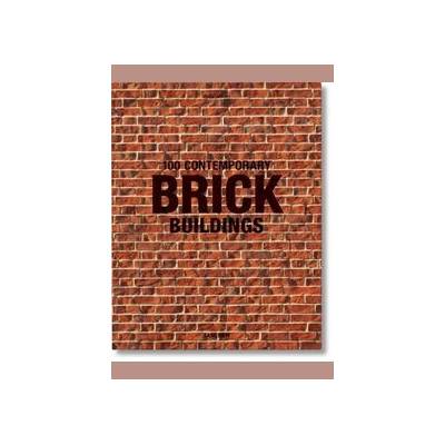 100 Contemporary Brick Buildings Philip Jodidio Hardcover