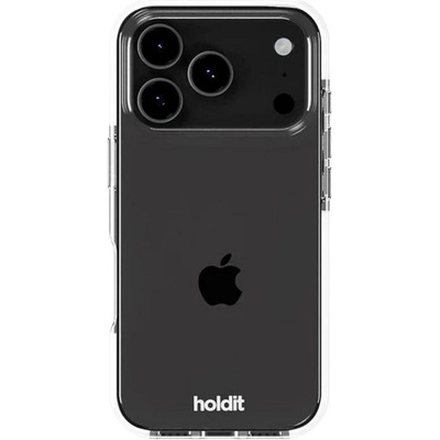 Holdit Калъф Holdit - Seethru, iPhone 17 Pro Max, прозрачен (7330985168598)