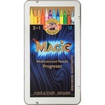 KOH-I-NOOR 8772 Комплект цилиндрични пастели Progresso Magic 12 бр. 7140110004 (7140110004)