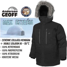 Geoff Anderson bunda Usque Down Parka f. pirate black