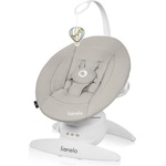 Lionelo Бебешки шезлонг Iris Beige Sand, 0m+ (LO-IRIS_BEIGE_SAND)