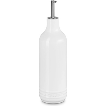 Le Creuset Дозатор за олио SIGNATURE 600 мл, WHITE, керамика с глазура, Le Creuset (LECR70846600100099)