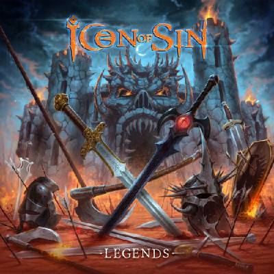 ICON OF SIN - LEGENDS CD
