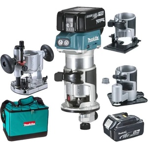 Makita DRT50RTEX3 Фреза