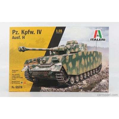 Italeri Kampfpanzer Kpfw Uasf.h Tank Military 1944 1:35