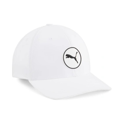 Puma Circle Cat Tech golfová Bílá