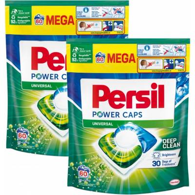 Persil Power Universal pracie kapsuly 2x 60 PD