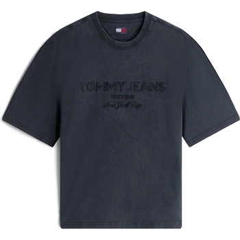 Tommy Jeans Тениска Tommy Jeans Men's New Classic T-Shirt - Black