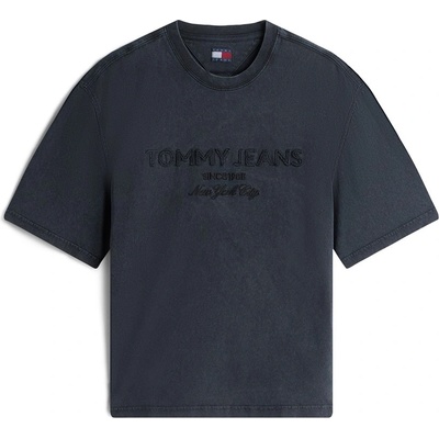 Tommy Jeans Тениска Tommy Jeans Men's New Classic T-Shirt - Black
