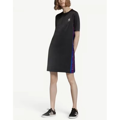 Adidas Originals Tee W Dress Black