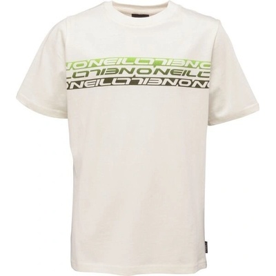 O'Neill STRIPE Chlapecké tričko, bílá – Zboží Mobilmania