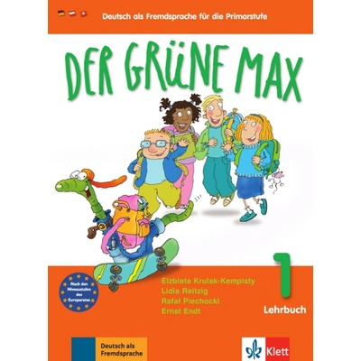 Der grüne Max 1 - učebnice němčiny 1. díl