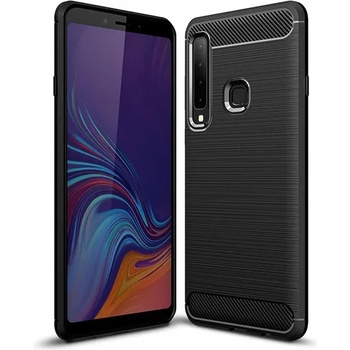 Image 1 of Samsung Anti Shock гръб Carbon за Samsung A920 Galaxy A9 2018, Черен (3219)