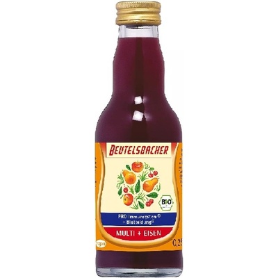 Beutelsbacher Bio šťava ovocno-zeleninová Multi + Železo 200 ml