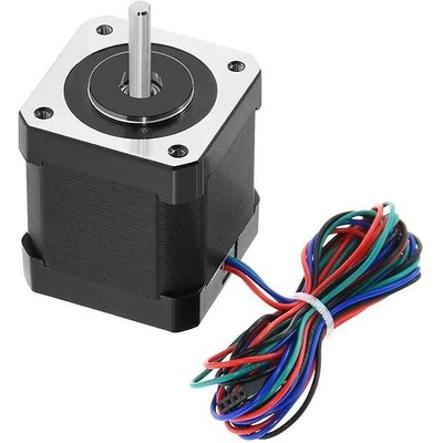 Usongshine Стъпков електромотор Nema 17 17HS8401SY stepper motor 12/24V - 1.8°, 52Ncm, 1m