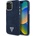GUESS Калъф Guess Denim Triangle Logo MagSafe за iPhone 16 Pro - син (3666339428297)