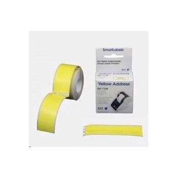 Seiko Instruments Seiko SLP-1YLB адресни етикети - жълти, 28x89мм 130 бр/роля (SLP-1YLB)