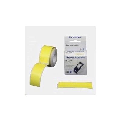 Seiko Instruments Seiko SLP-1YLB адресни етикети - жълти, 28x89мм 130 бр/роля (SLP-1YLB)