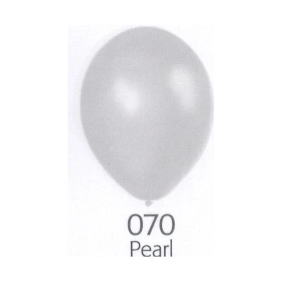 Metalický balónek Pearl
