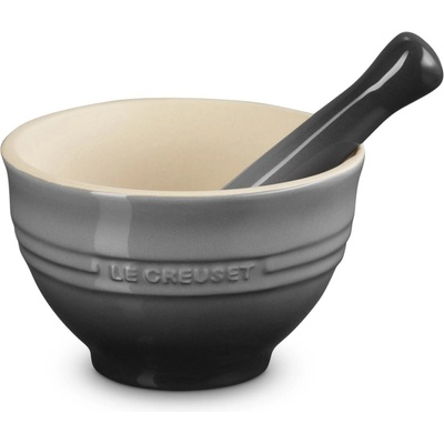 Le Creuset Hmoždíř s tloukem 11 cm, FLINT, kamenina