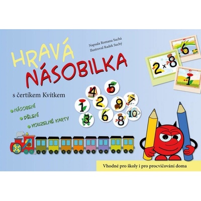 Hravá násobilka Romana Suchá