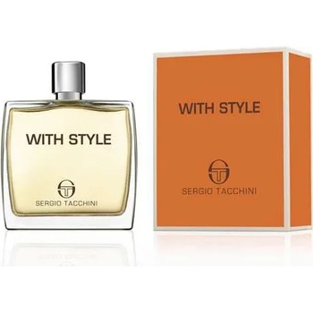 Sergio Tacchini With Style Men After Shave Lotion 100ml
