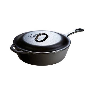 Lodge HLBOKÁ PANVICA 30 cm S POKRIEVKOU