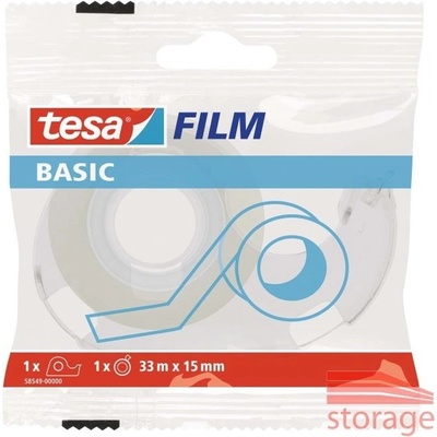 Tesa Basic kancelárska páska 15 mm x 33 m