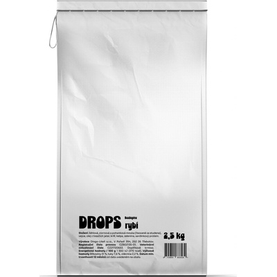 DINGO drops rybí bezlepkové 2,5 kg