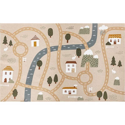 Atmosphera for kids Ulice ROADMAP vícebarevná – Zboží Mobilmania