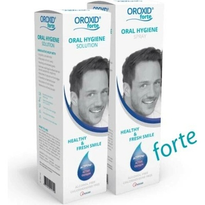 Oroxid forte roztok 2 x 250 ml