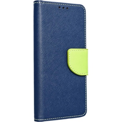 Fancy Book Xiaomi Redmi Note 13 5G tmavemodrý / žlutý limetkový