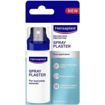 Hansaplast náplast ve spreji 40 ml – Hledejceny.cz