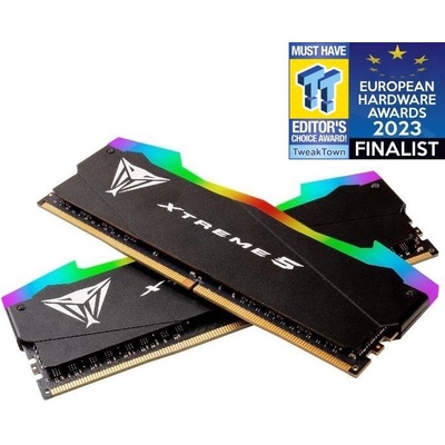 Patriot Viper Xtreme 5 DDR5 48GB 7600MHz CL36 (2x24GB) PVXR548G76C36K