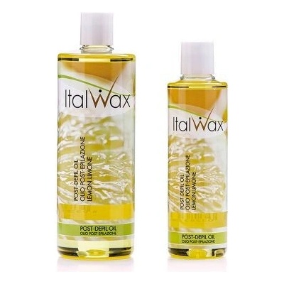 Italwax Olej podepilační citrónový 500 ml – Zboží Mobilmania