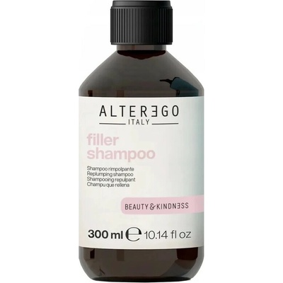 Alter Ego Filler Sampoo Vyživující šampon pro dehydratované vlasy 300 ml