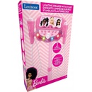 Nastaviteľný statív s reproduktorom a 2 mikrofónmi Barbie